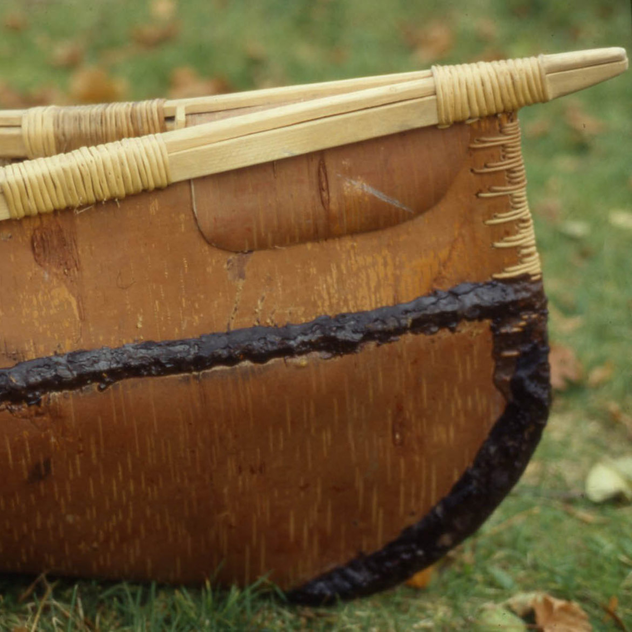 birchbark canoe